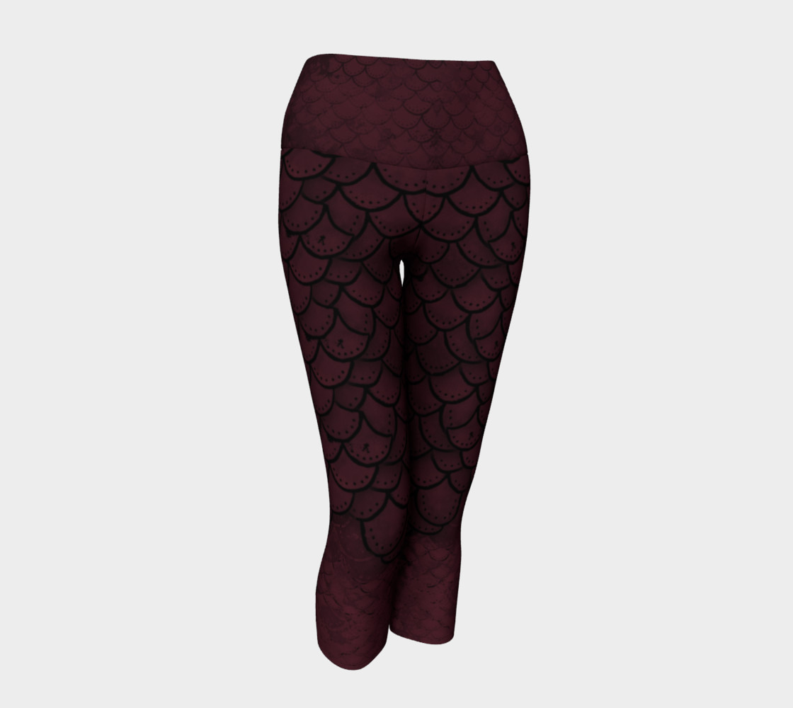 Dragon Blood Capris preview #1