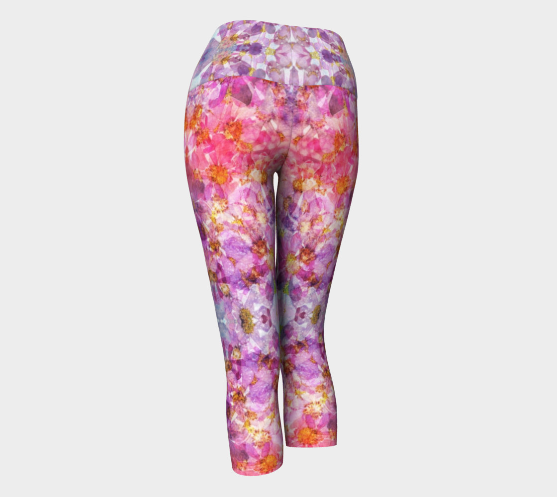 Kaleidoscopic Cosmos Capris preview #3