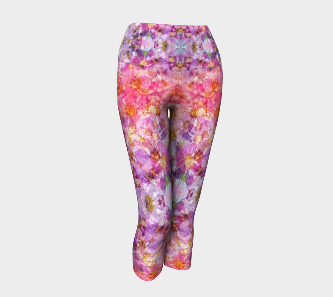 Kaleidoscopic Cosmos Capris preview #1