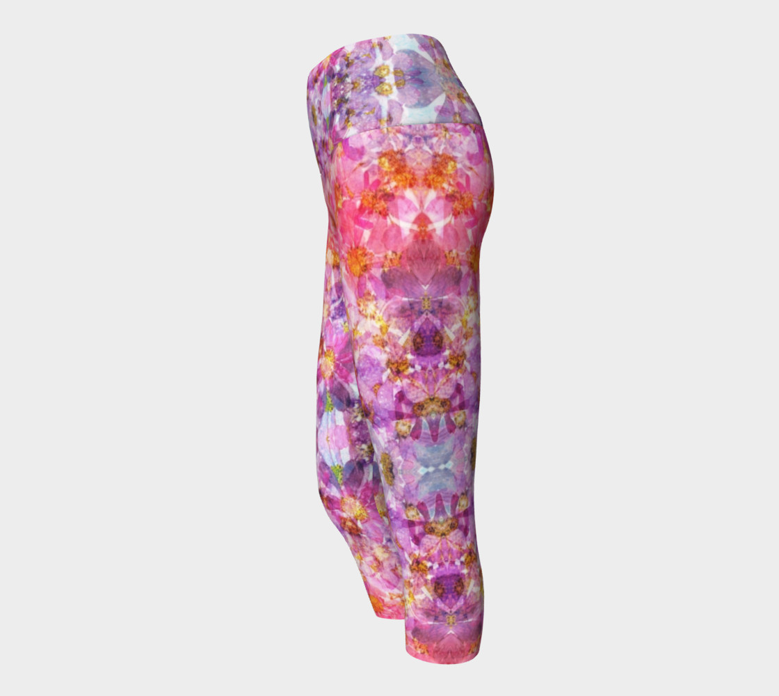 Kaleidoscopic Cosmos Capris preview #2
