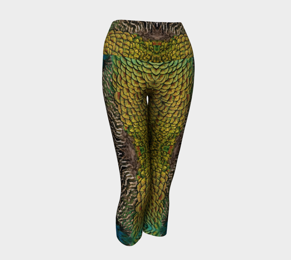 Peacock Feather Capris preview #1