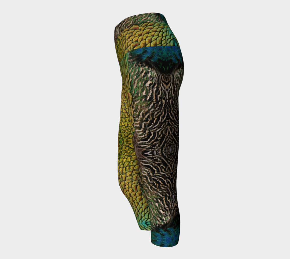 Peacock Feather Capris preview #2