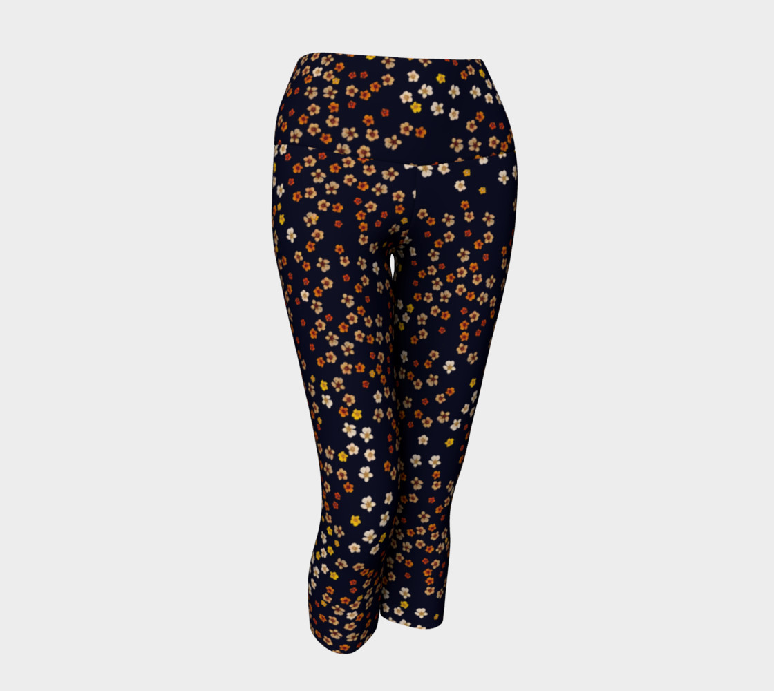 Pressed Flower Capris preview #1