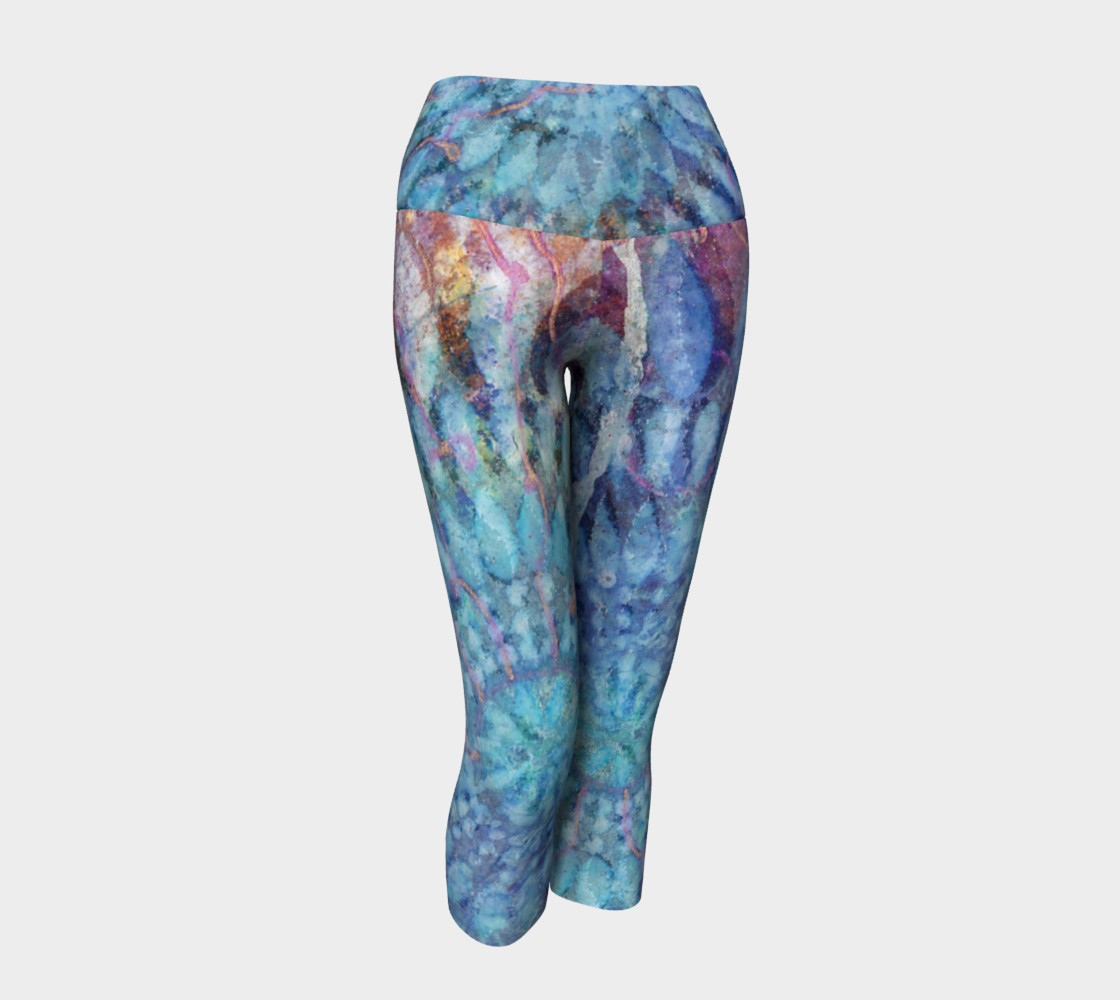 Watercolor Mandala Capris preview #1