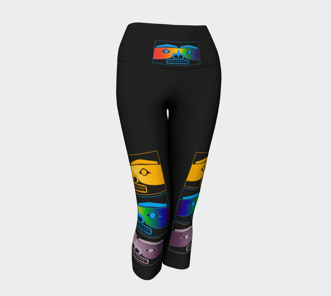 Three Chilkat Faces capris preview #1