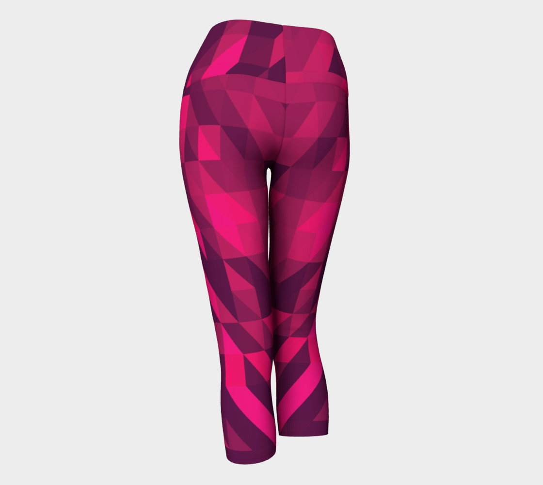Pink Geometric Pattern preview #3