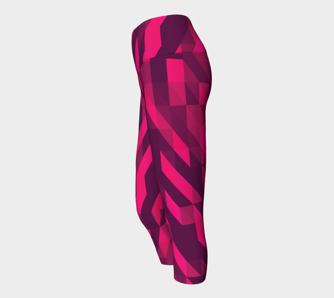 Pink Geometric Pattern preview #2