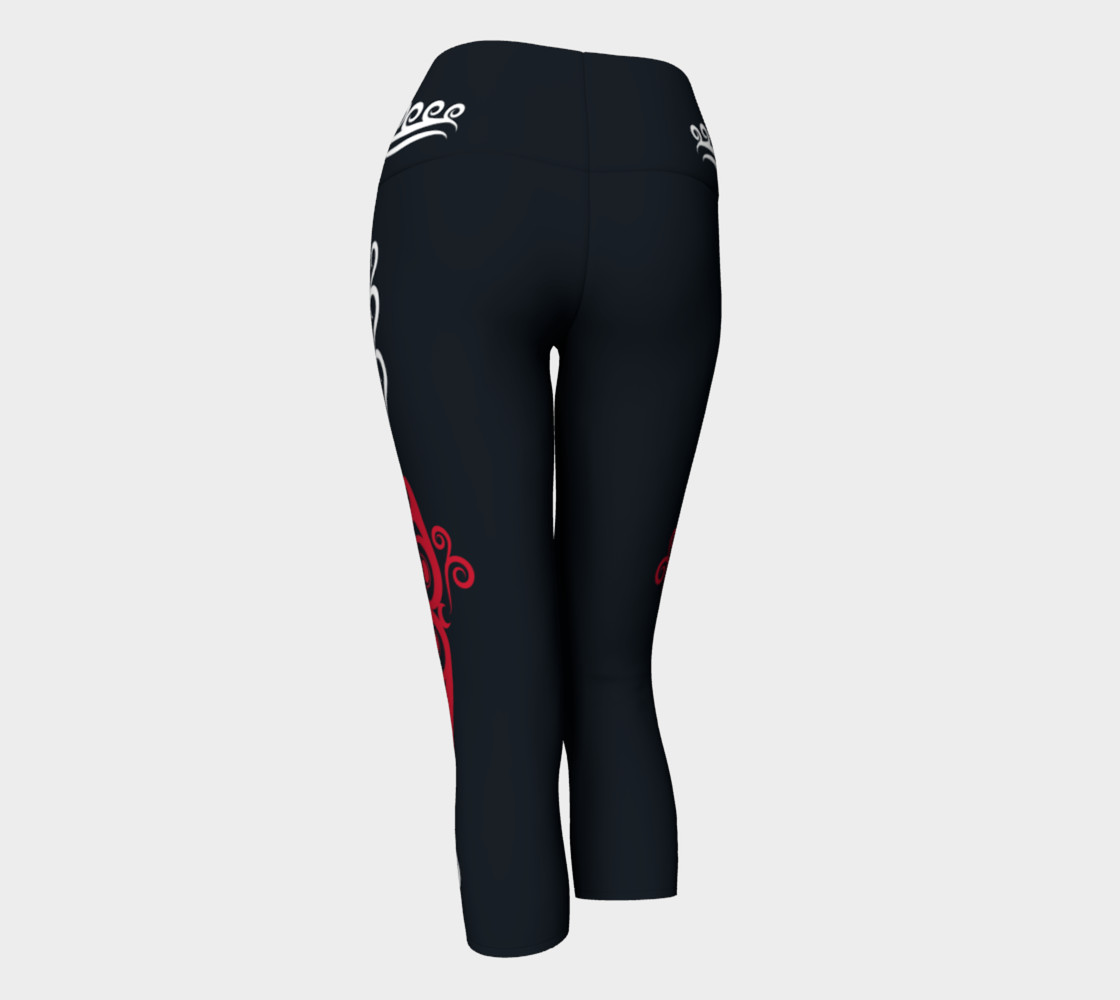 Red Whale White Waves Capris preview #3