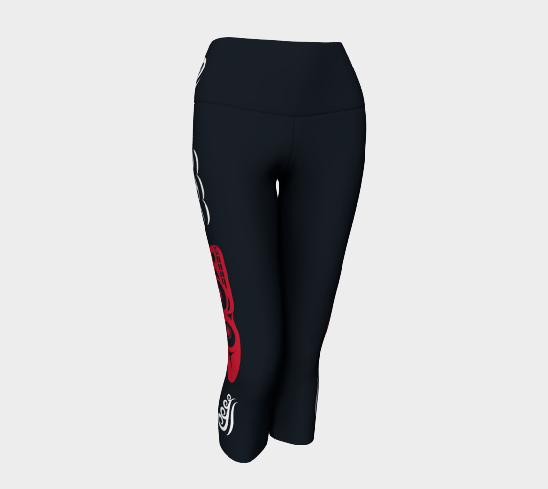 Red Whale White Waves Capris preview #1