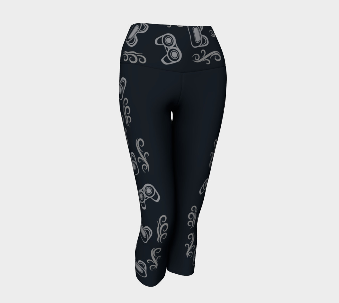 Grey Whale Tails and Waves Capris preview #1