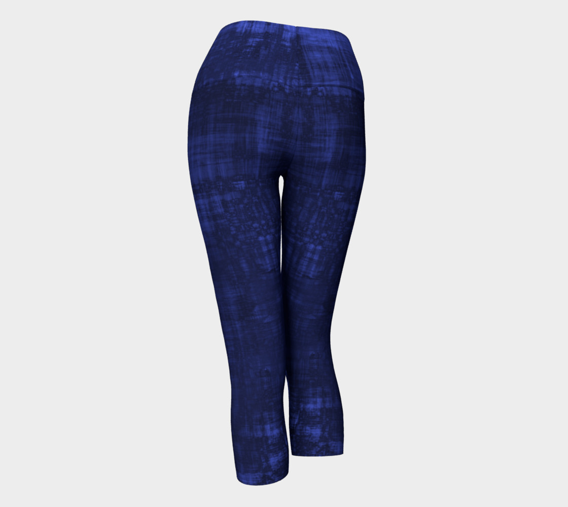 Blue Yoga (or Not) Capris preview #3