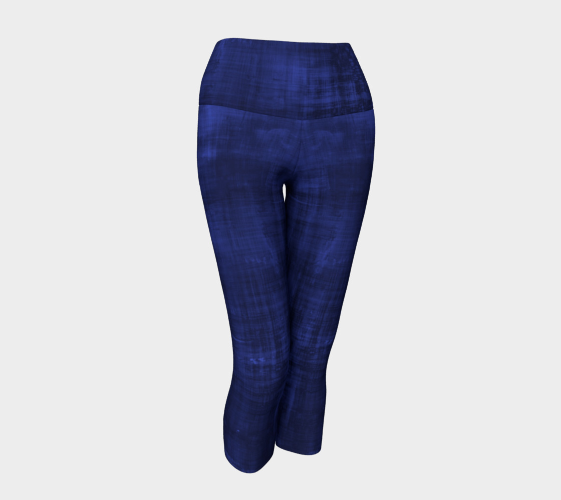 Blue Yoga (or Not) Capris preview #1
