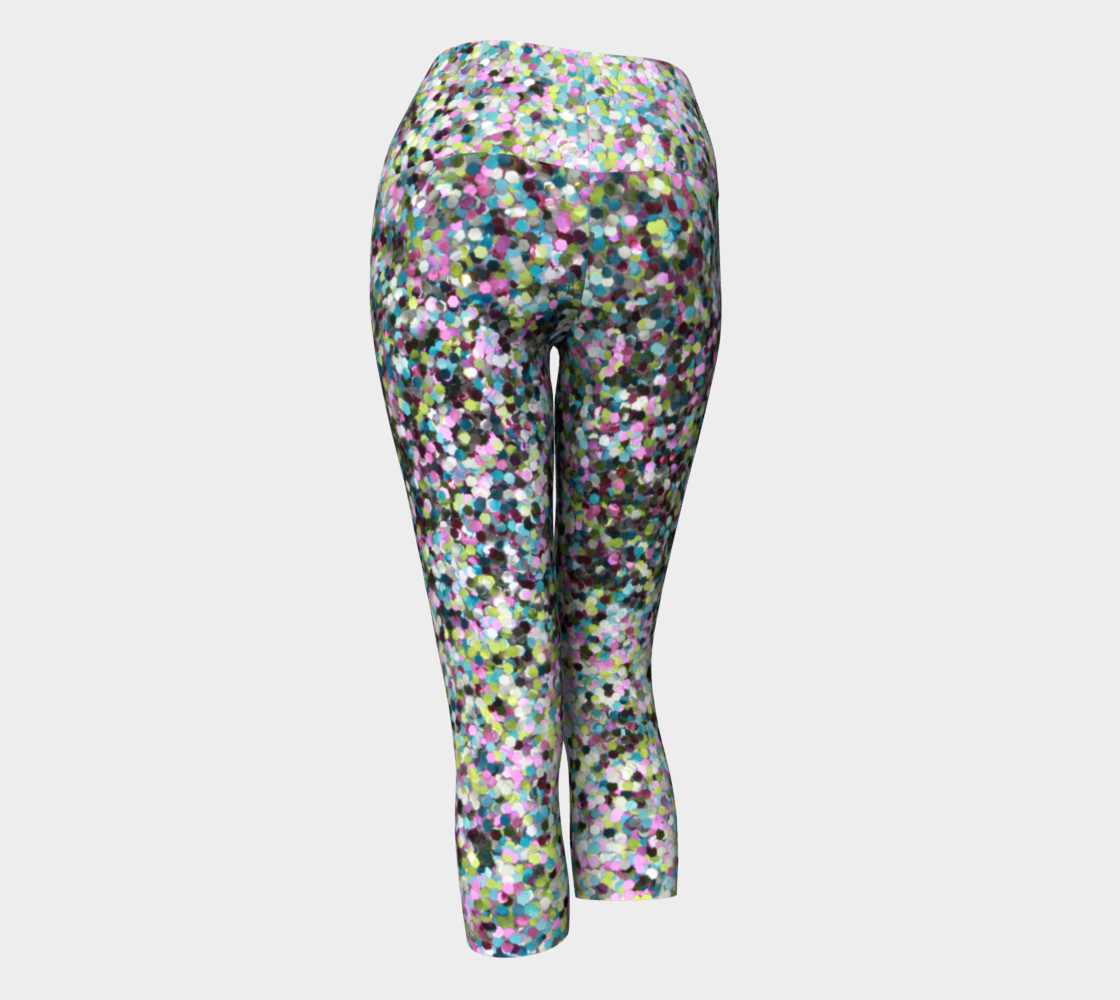Yoga Capris Glitters preview #3