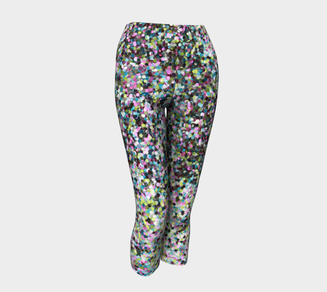 Yoga Capris Glitters preview #1