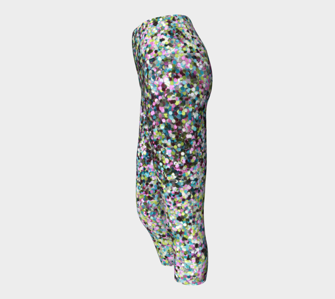 Yoga Capris Glitters preview #2