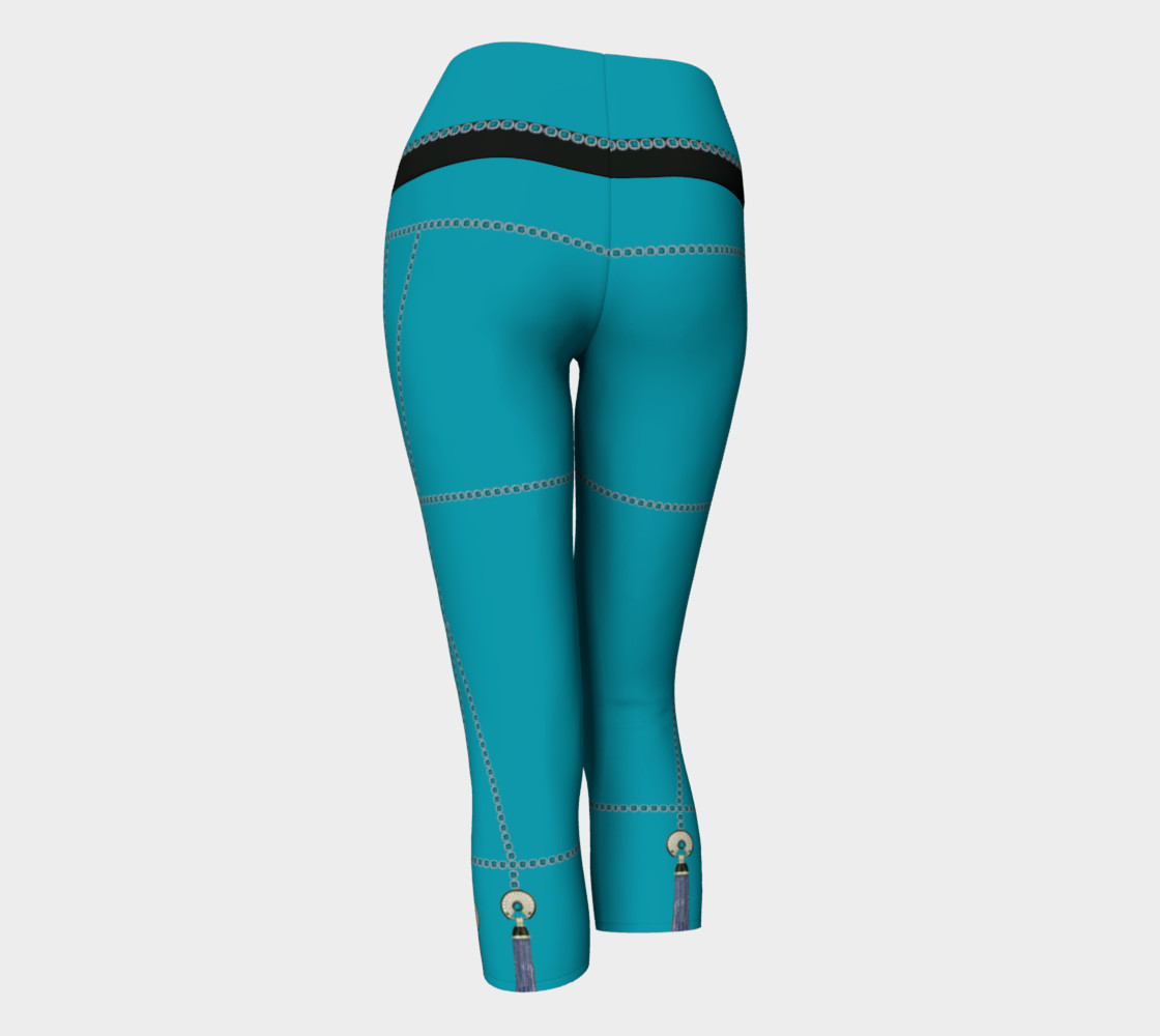 Panther Capri Yoga preview #3