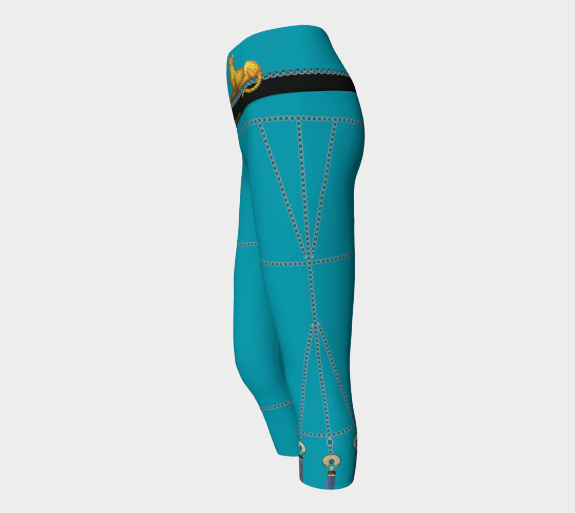 Panther Capri Yoga preview #2