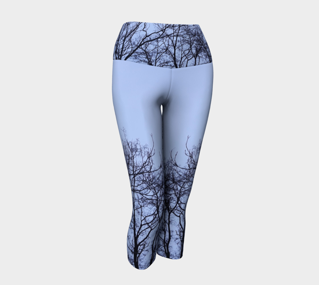 Twiggy Yoga Capris preview #1
