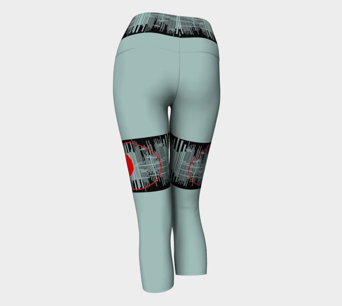 Space age Yoga Capris preview #3