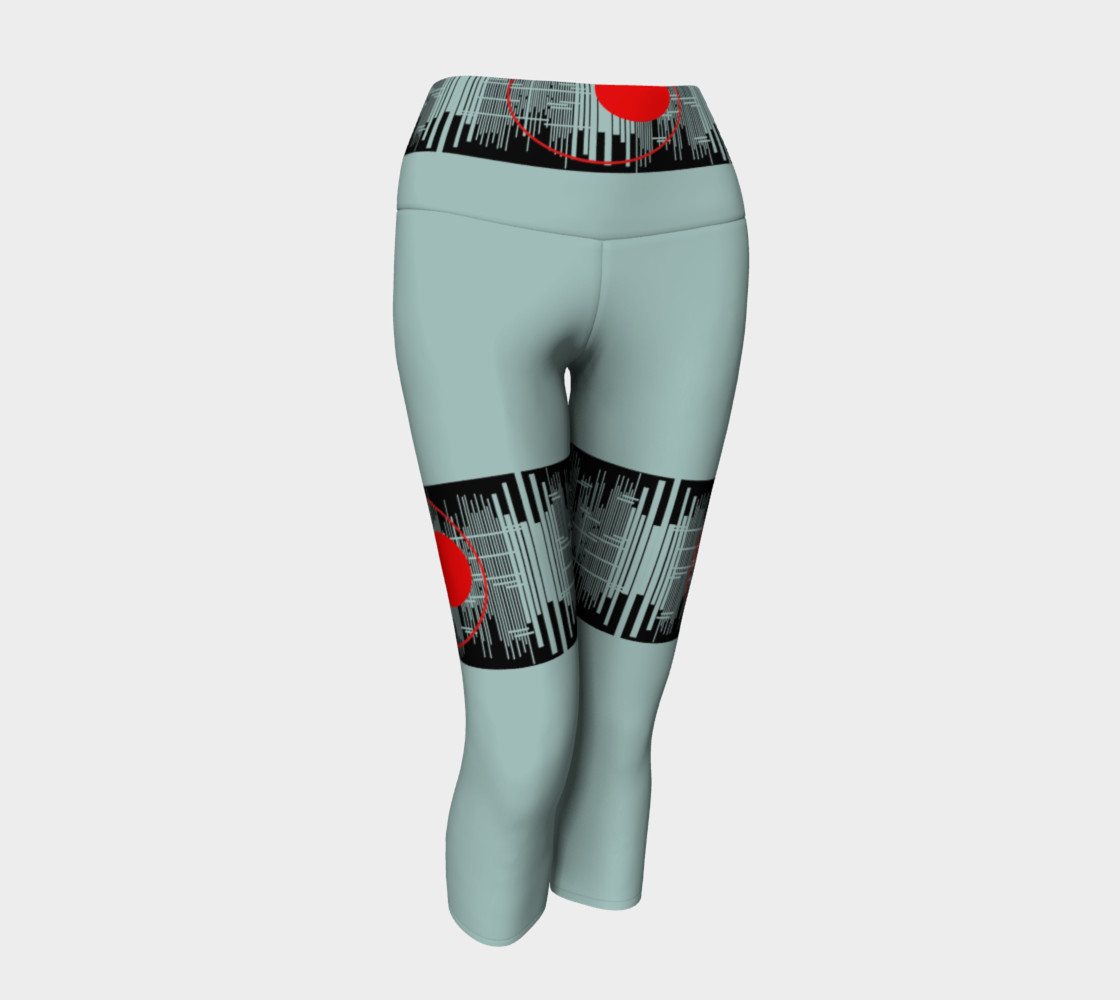 Space age Yoga Capris preview #1