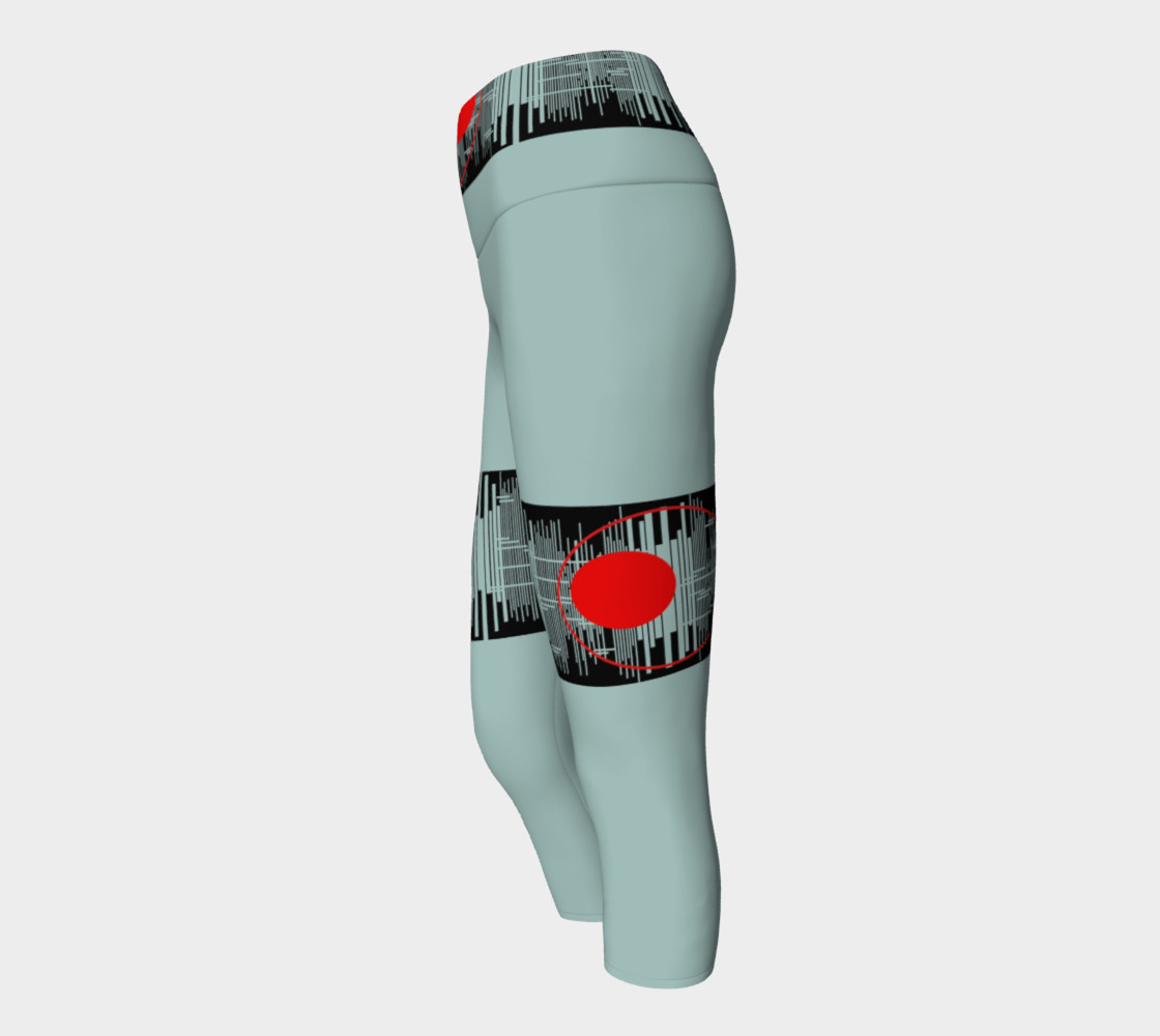 Space age Yoga Capris preview #2