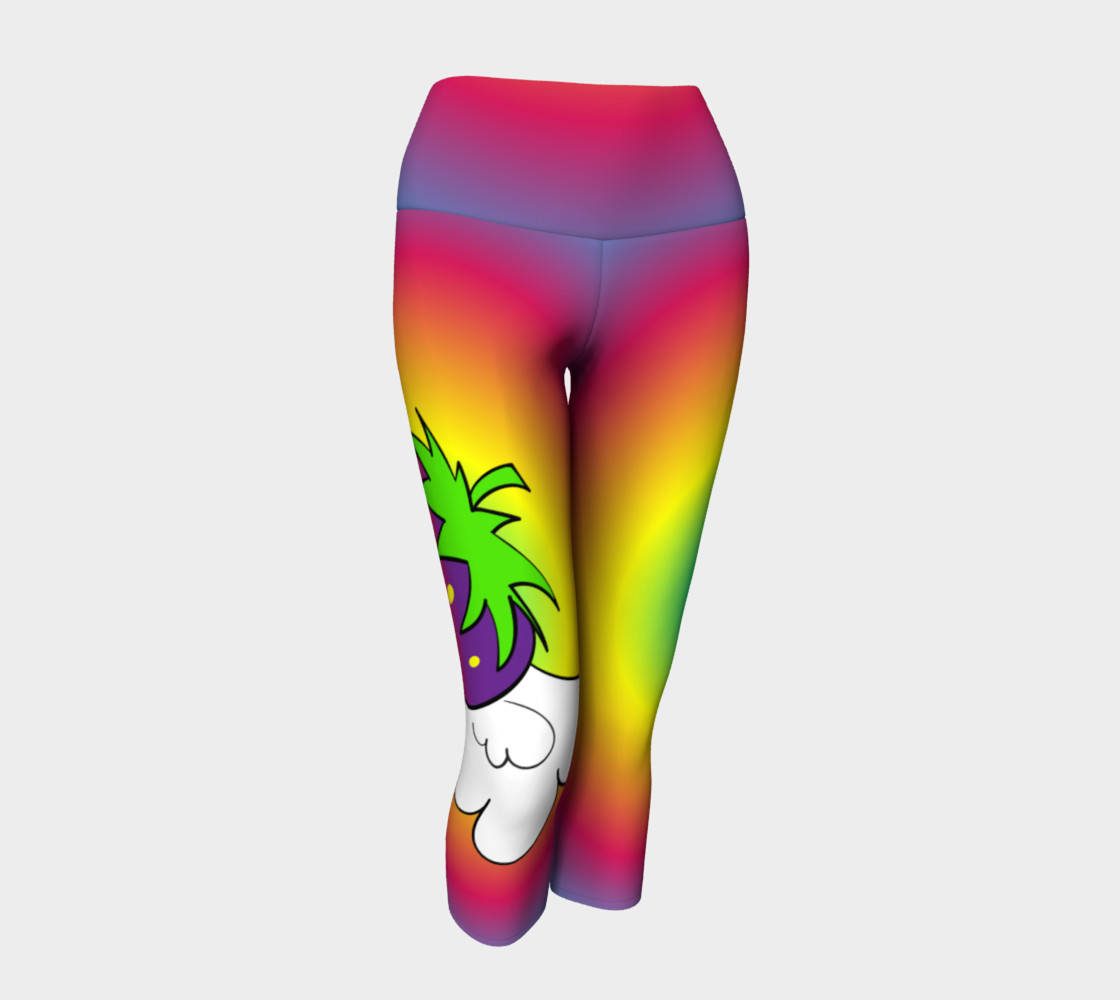 Radial Rainbow FlyBerry Yoga Capris preview #1
