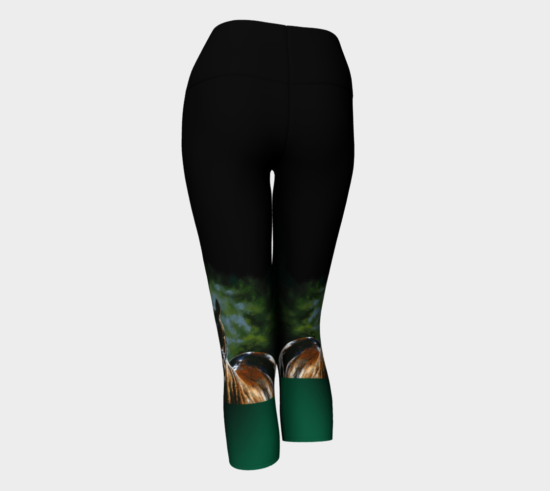 Kaleidoscope Yoga Capris preview #3