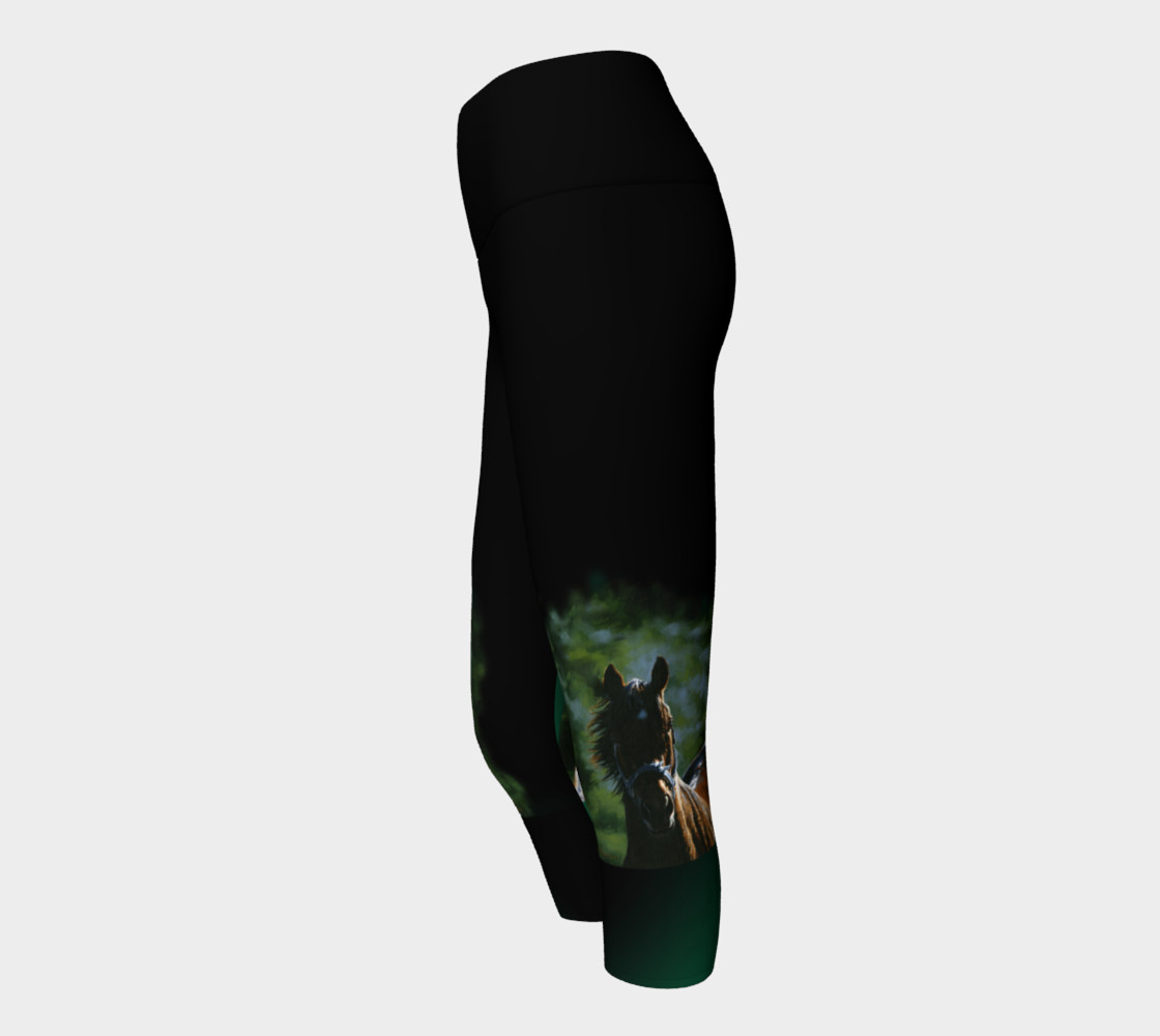 Kaleidoscope Yoga Capris preview #2