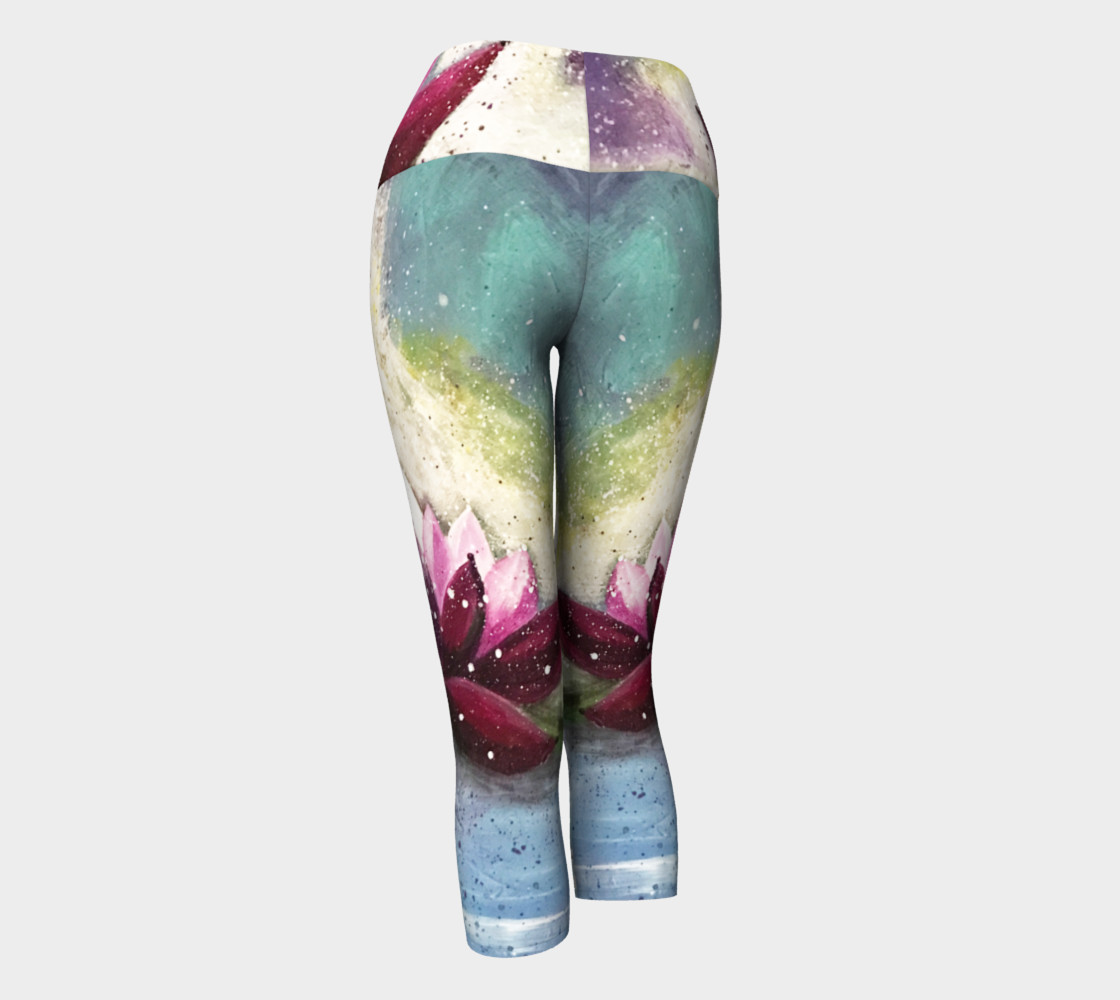 Energy Lotus Yoga Capris preview #3