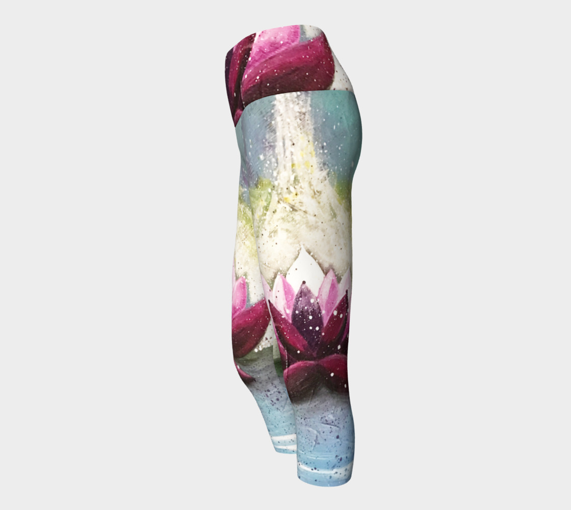 Energy Lotus Yoga Capris preview #2