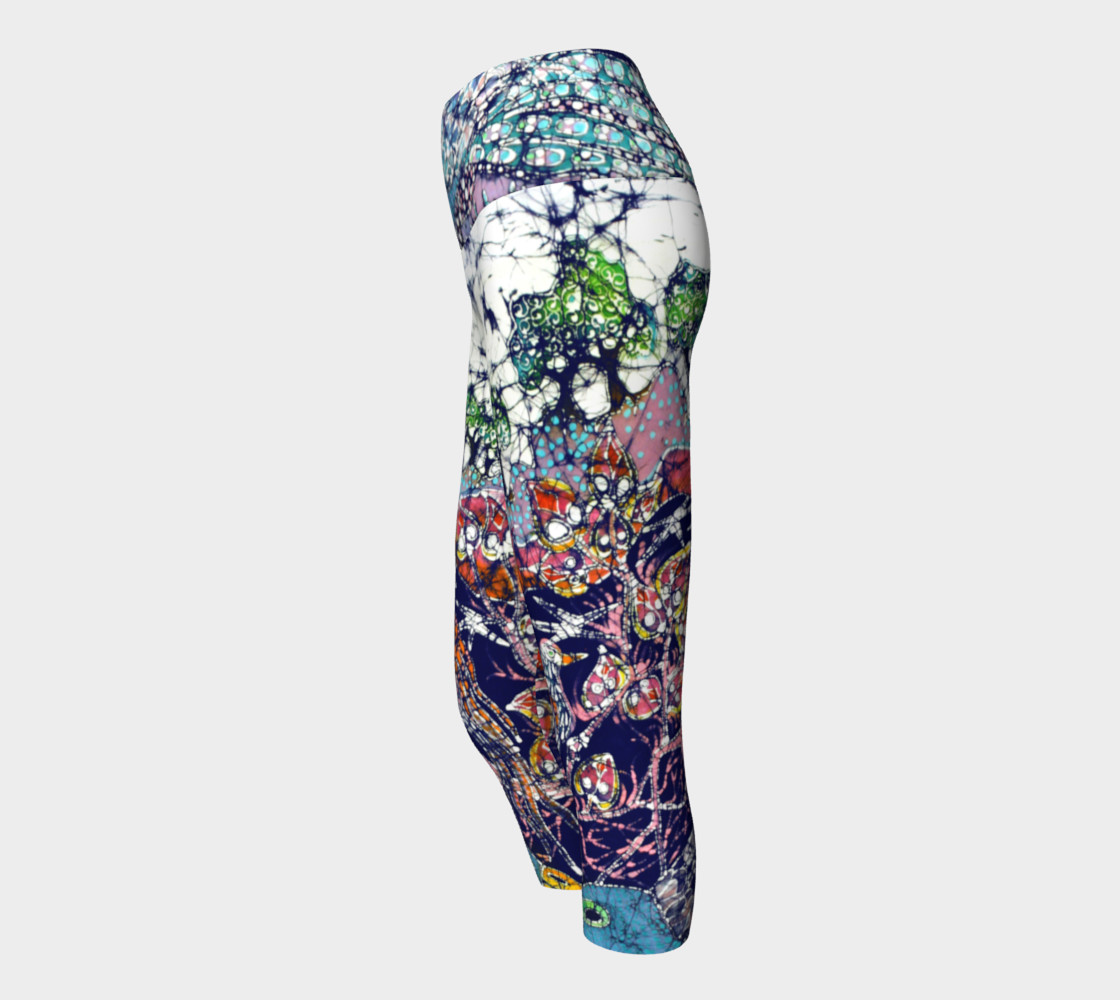 Magical Birds Yoga Capris preview #2