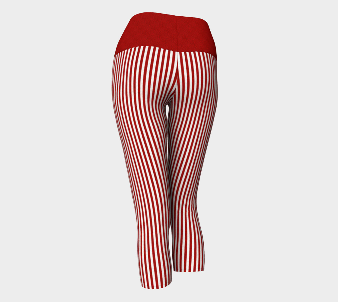A red striped lace pattern preview #3