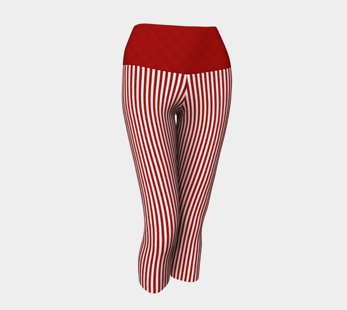 A red striped lace pattern preview #1