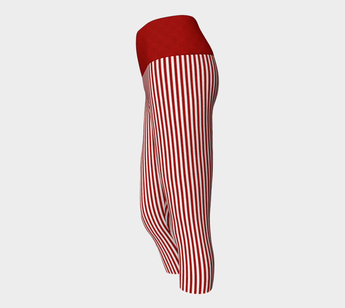 A red striped lace pattern preview #2