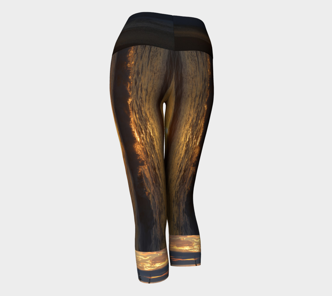 OBX Skies Yoga Capris preview #3
