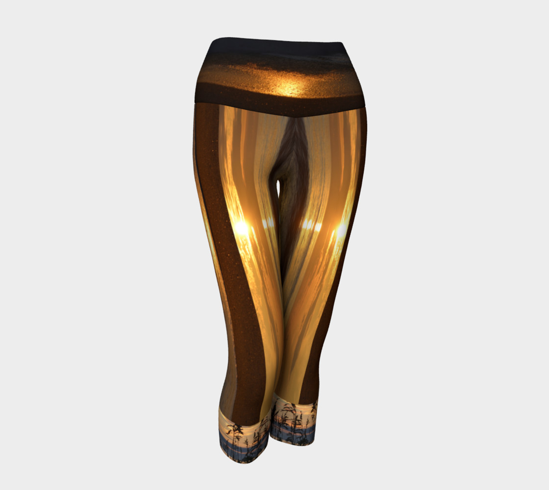 OBX Skies Yoga Capris preview #1