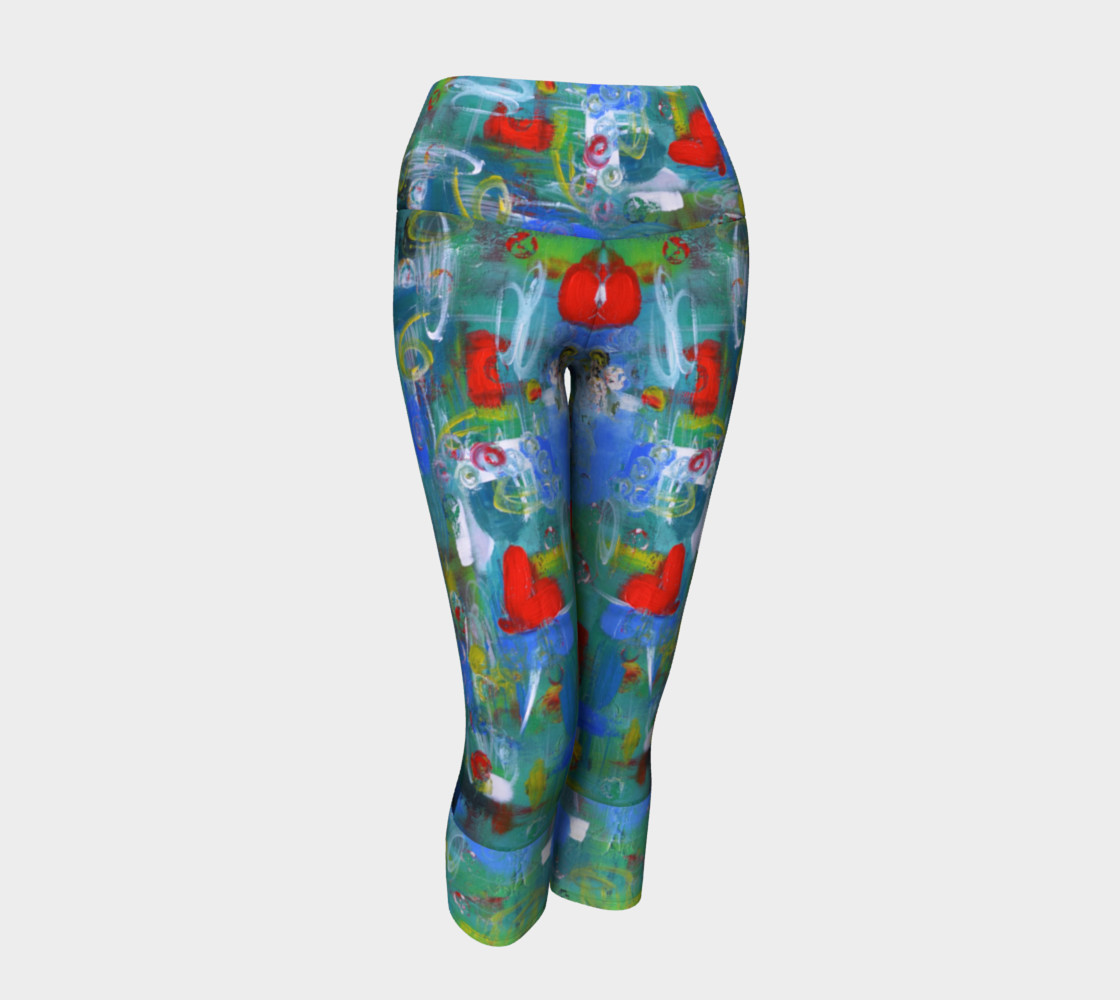 Because of You <3 Yoga Capris preview #1