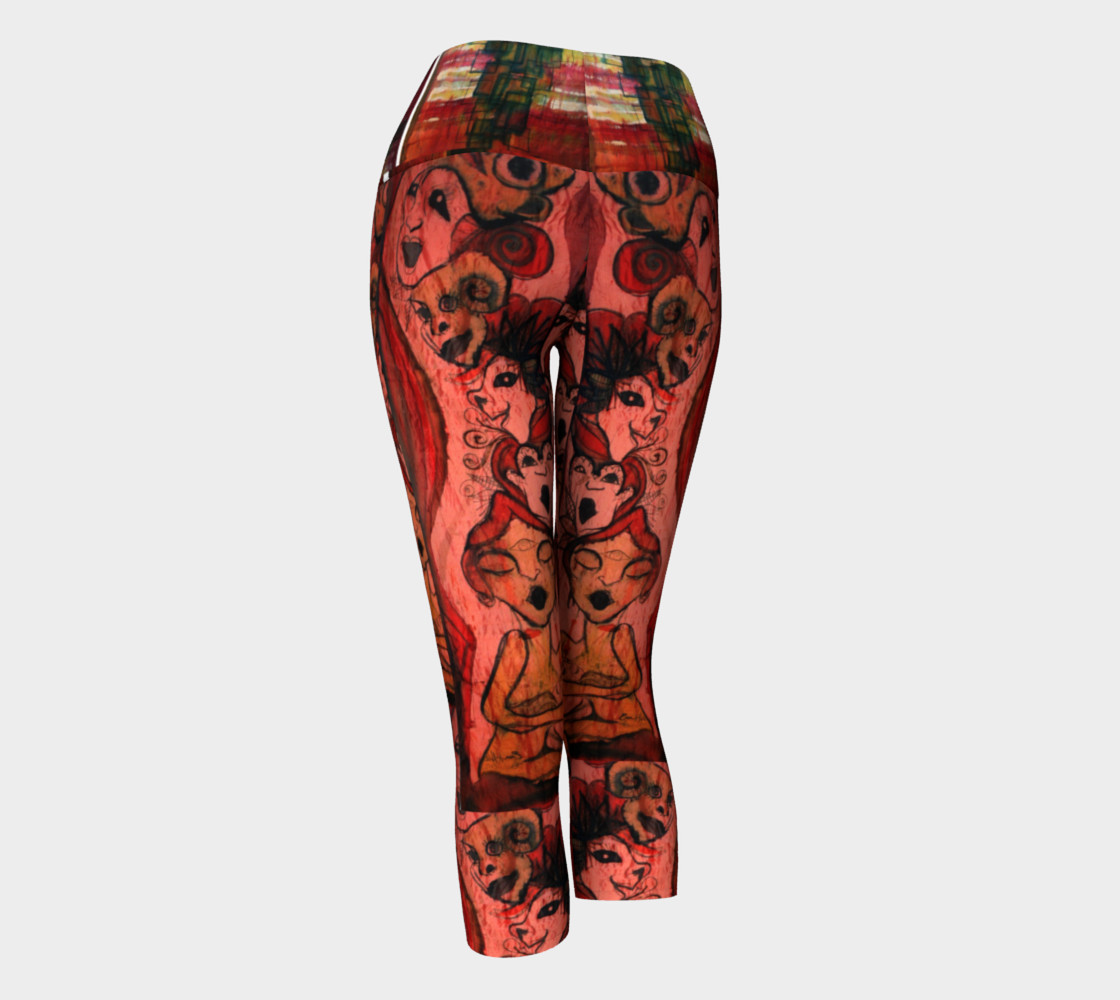 Jai Maa Yoga Capris preview #3