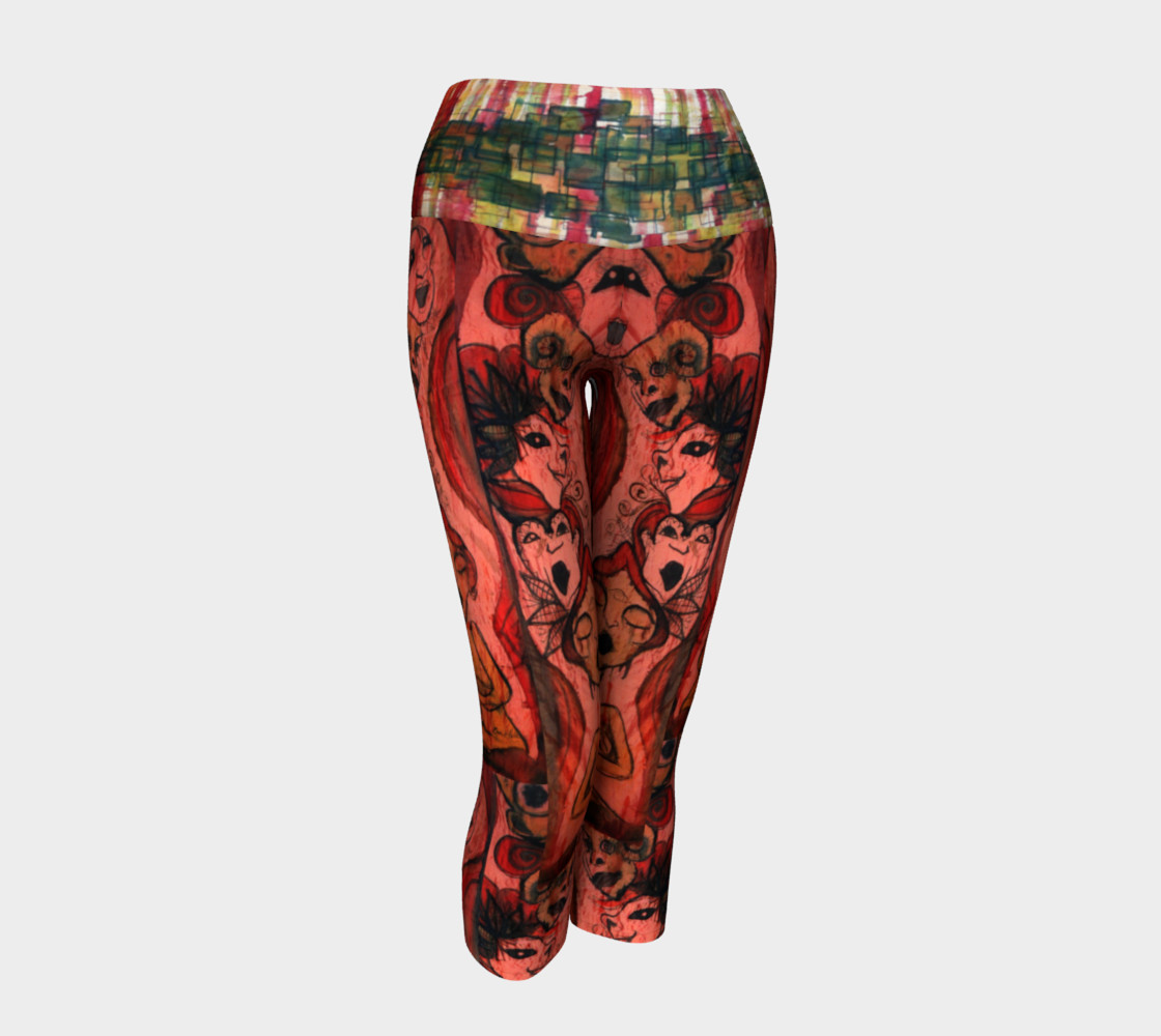 Jai Maa Yoga Capris preview #1