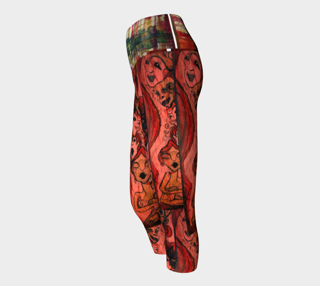 Jai Maa Yoga Capris preview #2
