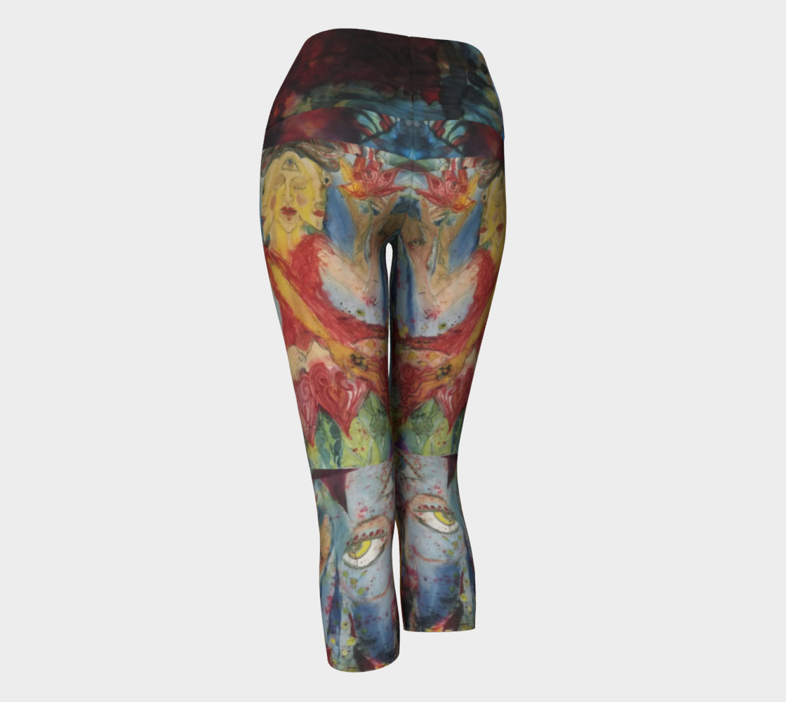 Brahma Lakshmi Yoga Capris preview #3