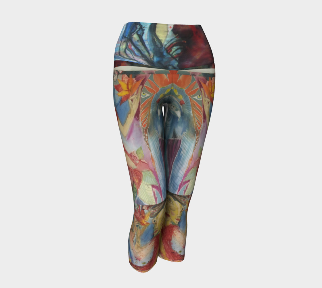 Brahma Lakshmi Yoga Capris preview #1