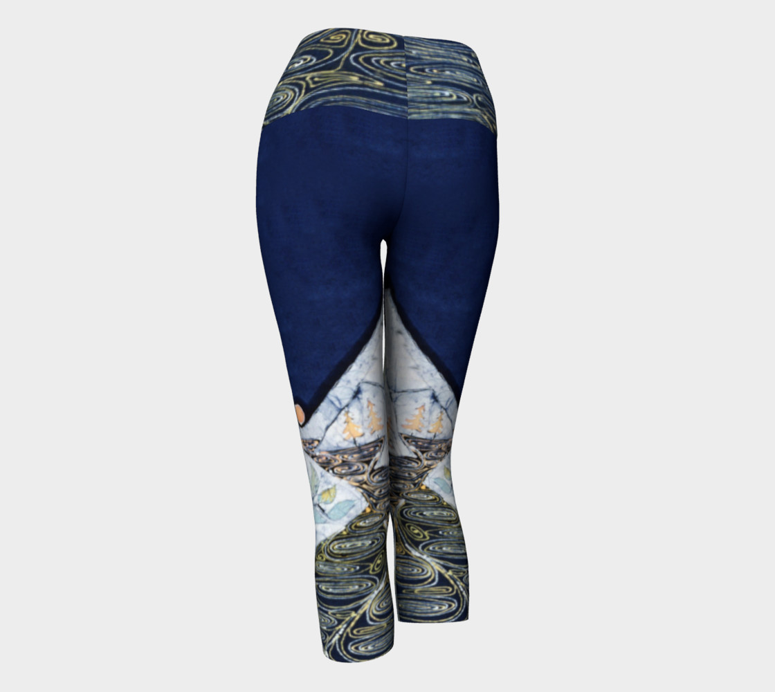 Lothlorien Yoga Capris preview #3