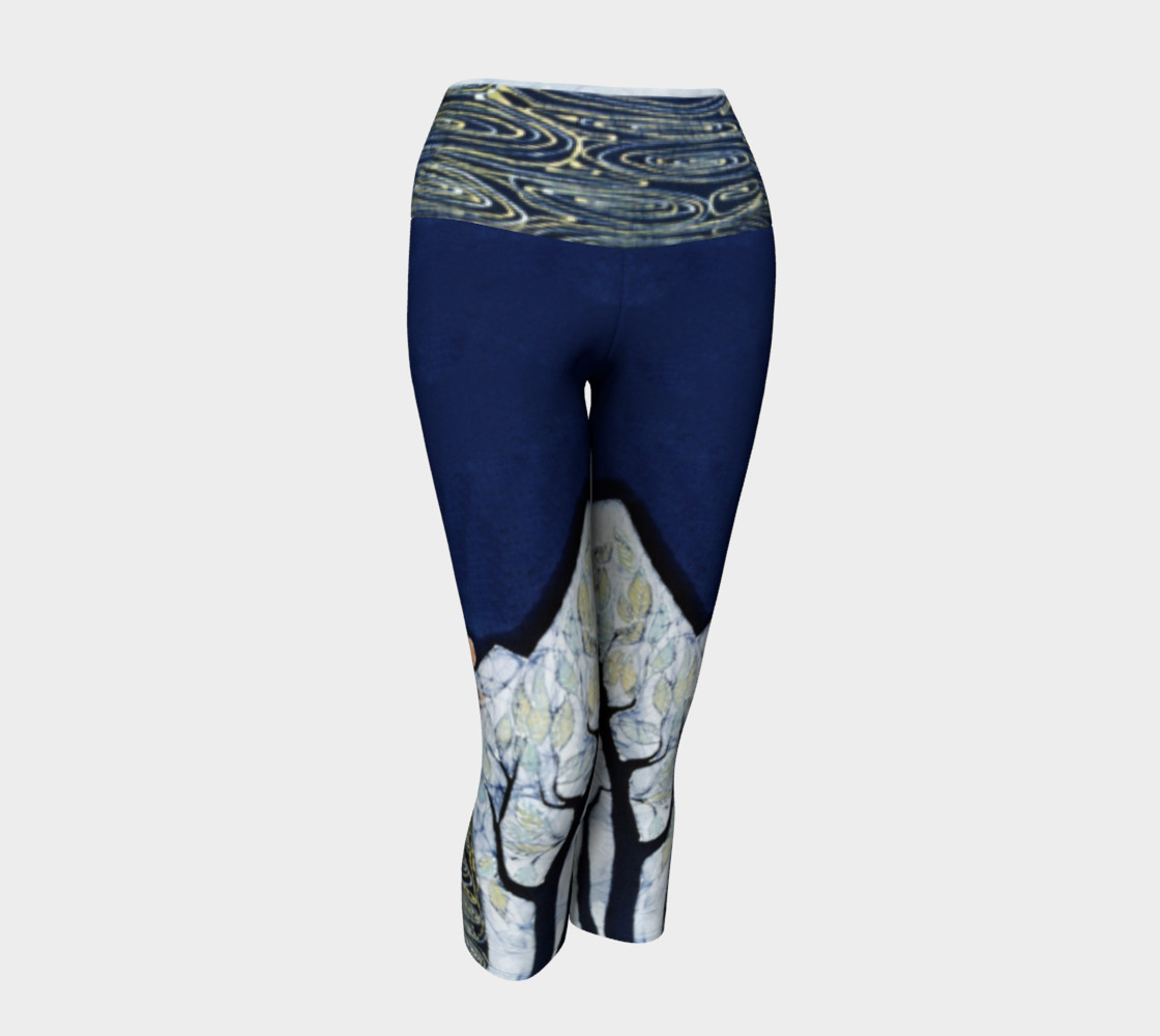 Lothlorien Yoga Capris preview #1