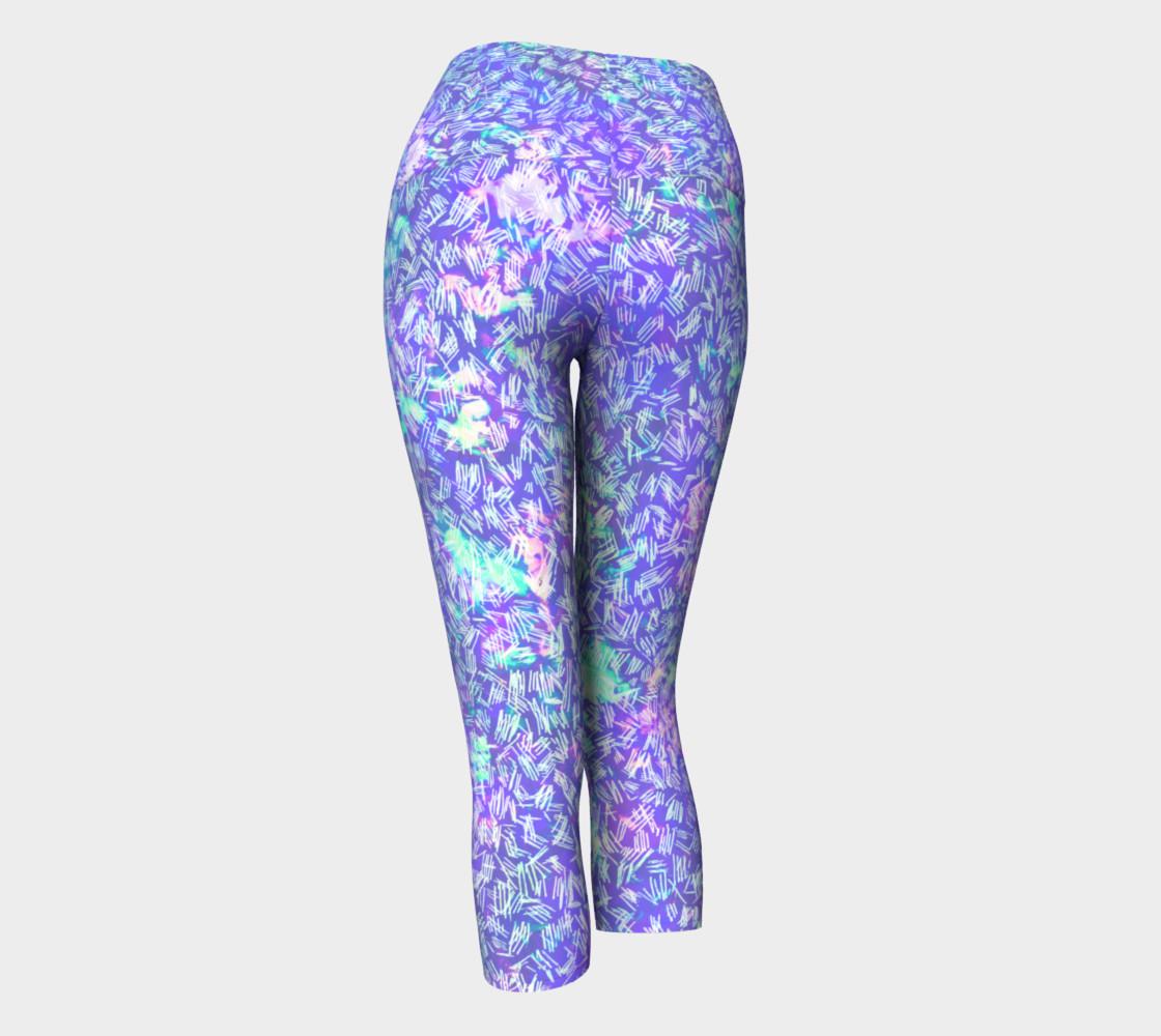 Etched Ice Dye Capri preview #3