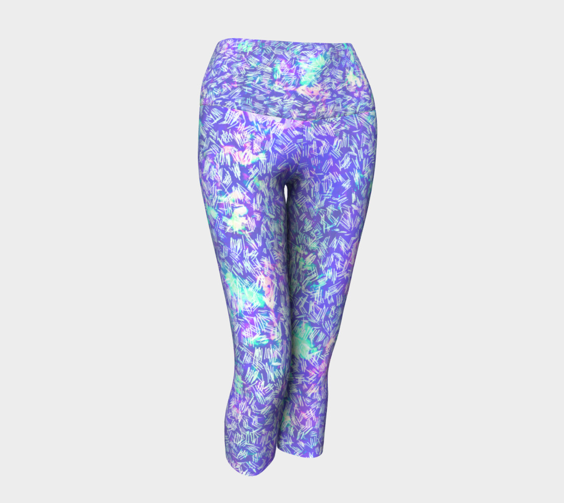 Etched Ice Dye Capri preview #1