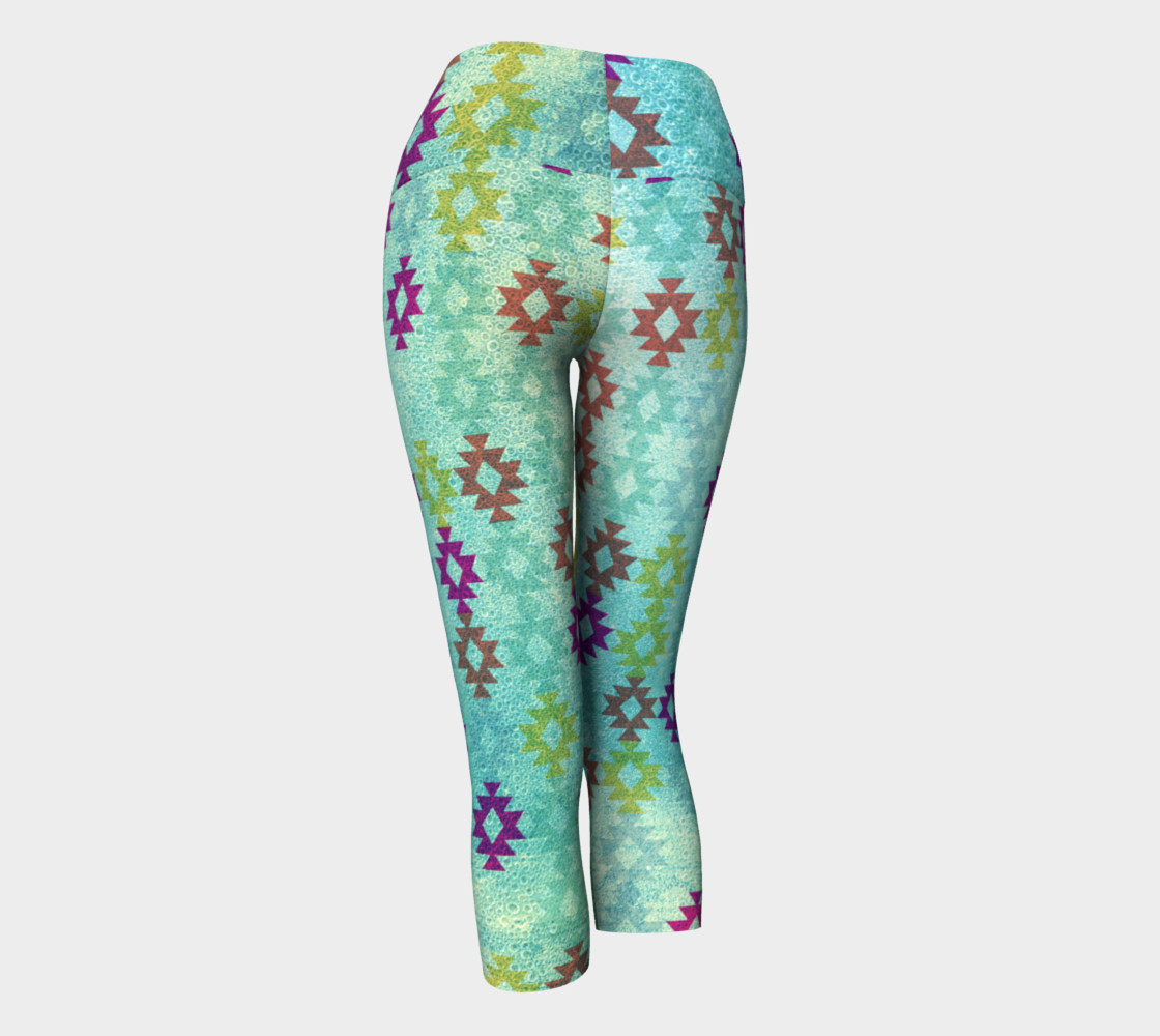 Santa Fe Yoga Capris preview #3