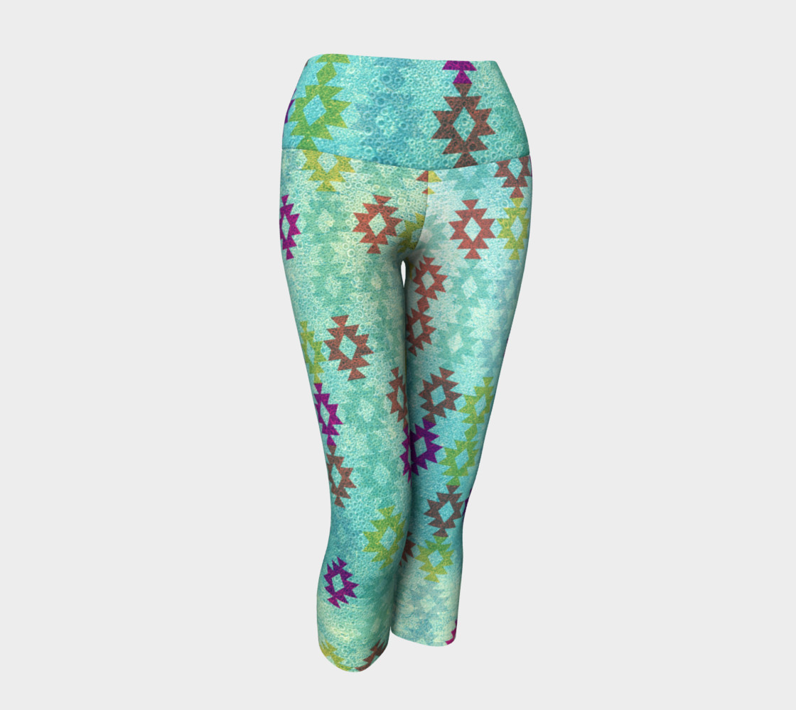 Santa Fe Yoga Capris preview #1