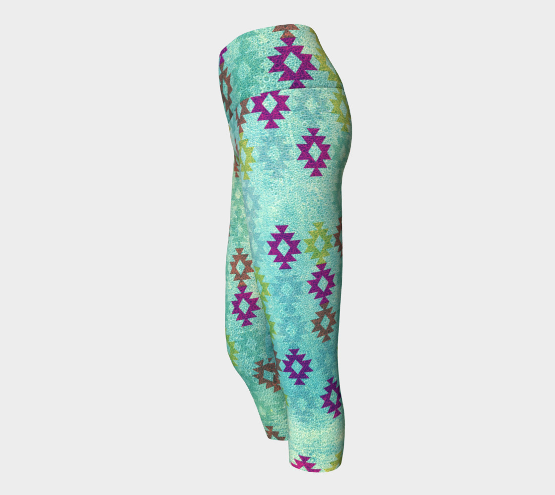 gaiam yoga capris