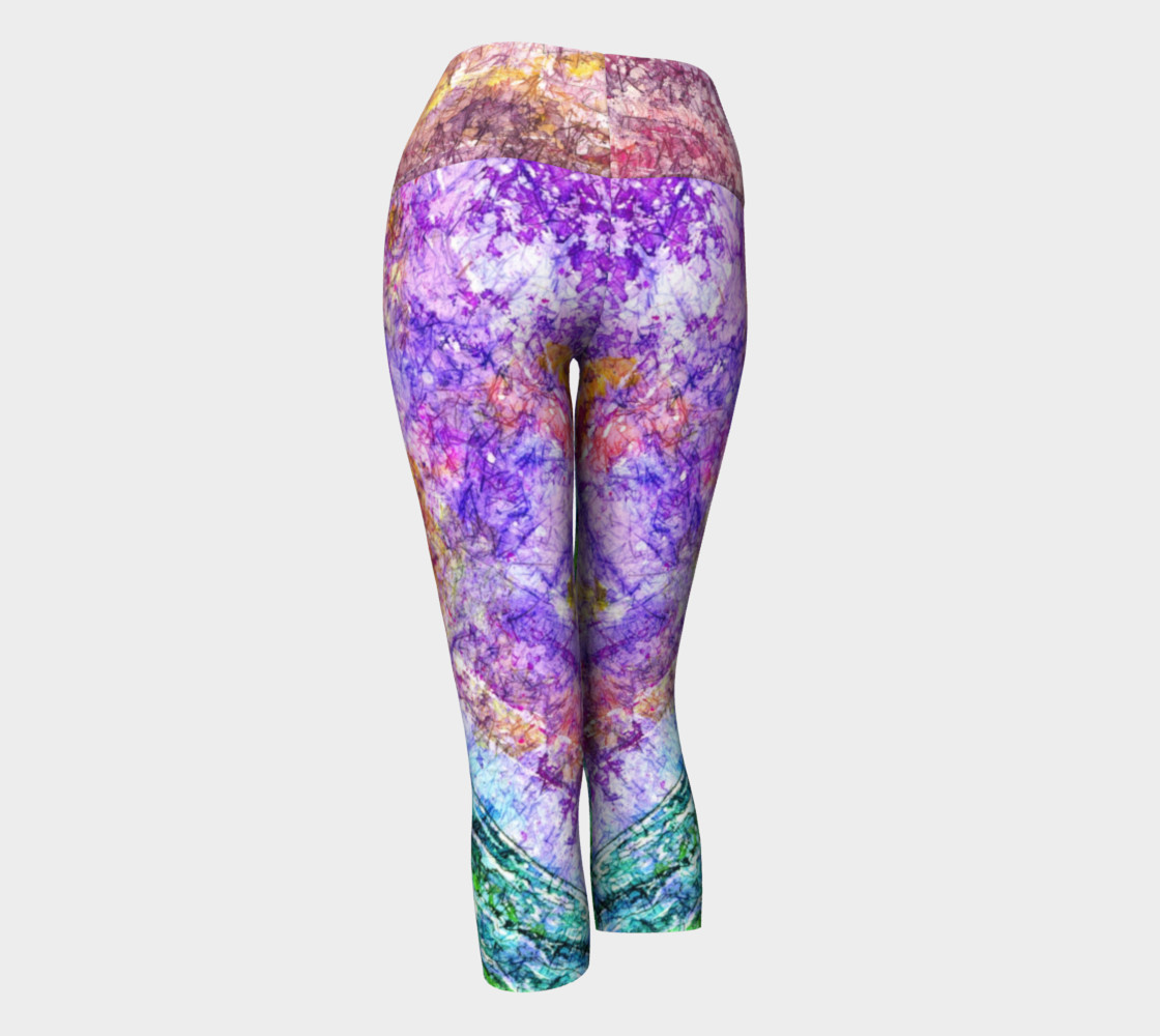 sunrise yoga capris preview #3
